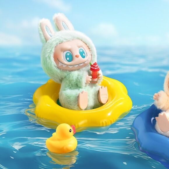 AUTHENTIC LABUBU QUQU THE MONSTERS - Have a Seat Vinyl Plush Blind Box NWT - Picture 2 of 11